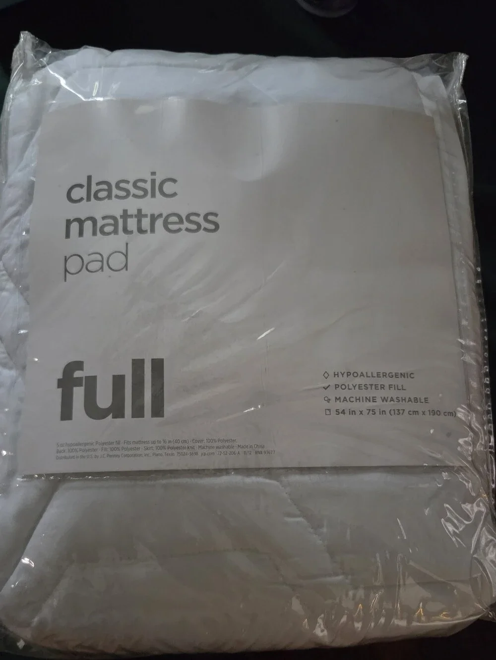 Mattress Pad